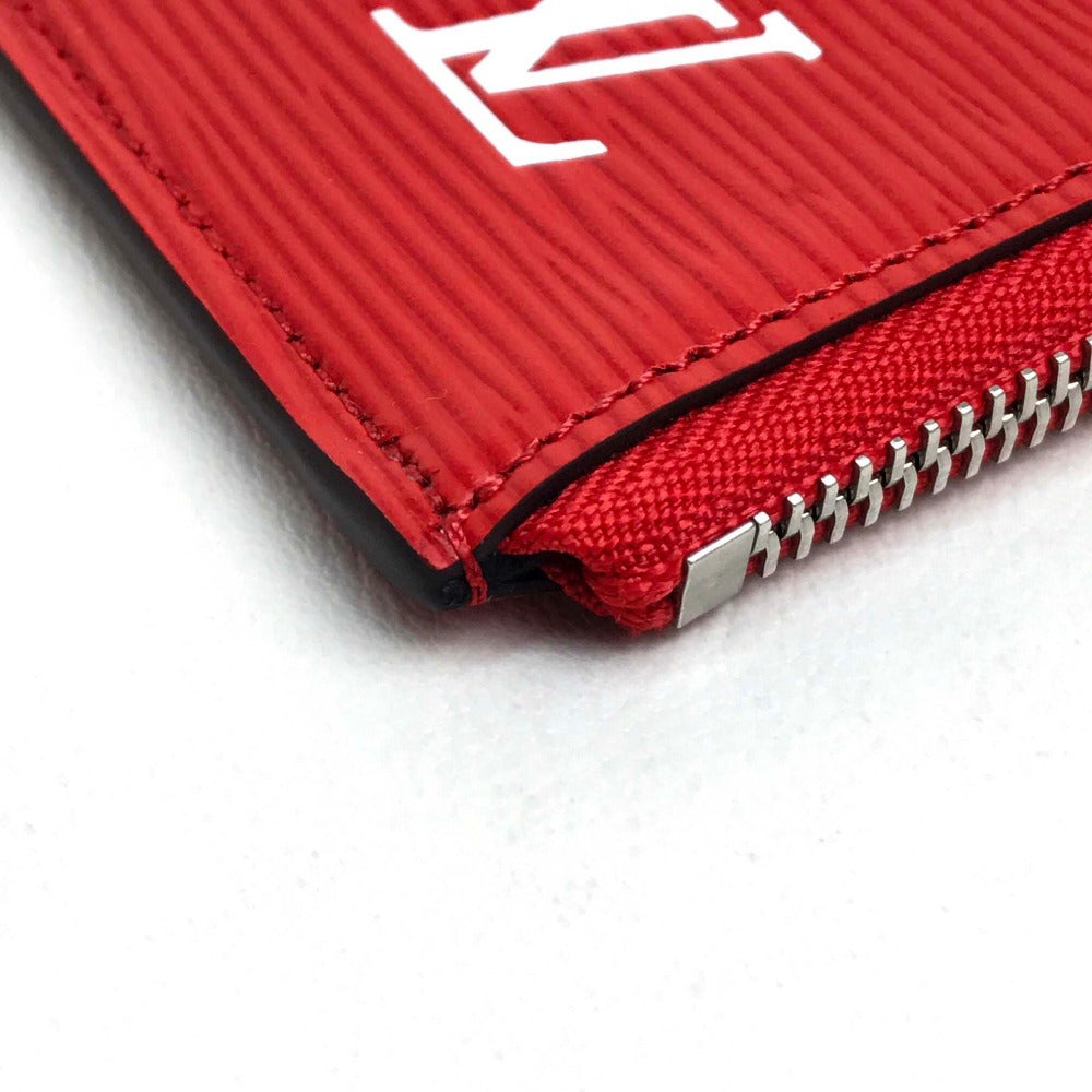 LOUIS VUITTON M67722 Louis Vuitton x Supreme Epi Pochette Jour GM PO.JOUR GM SP EPI POCHETTE Clutch Bag in Epi Leather, Unisex, Red