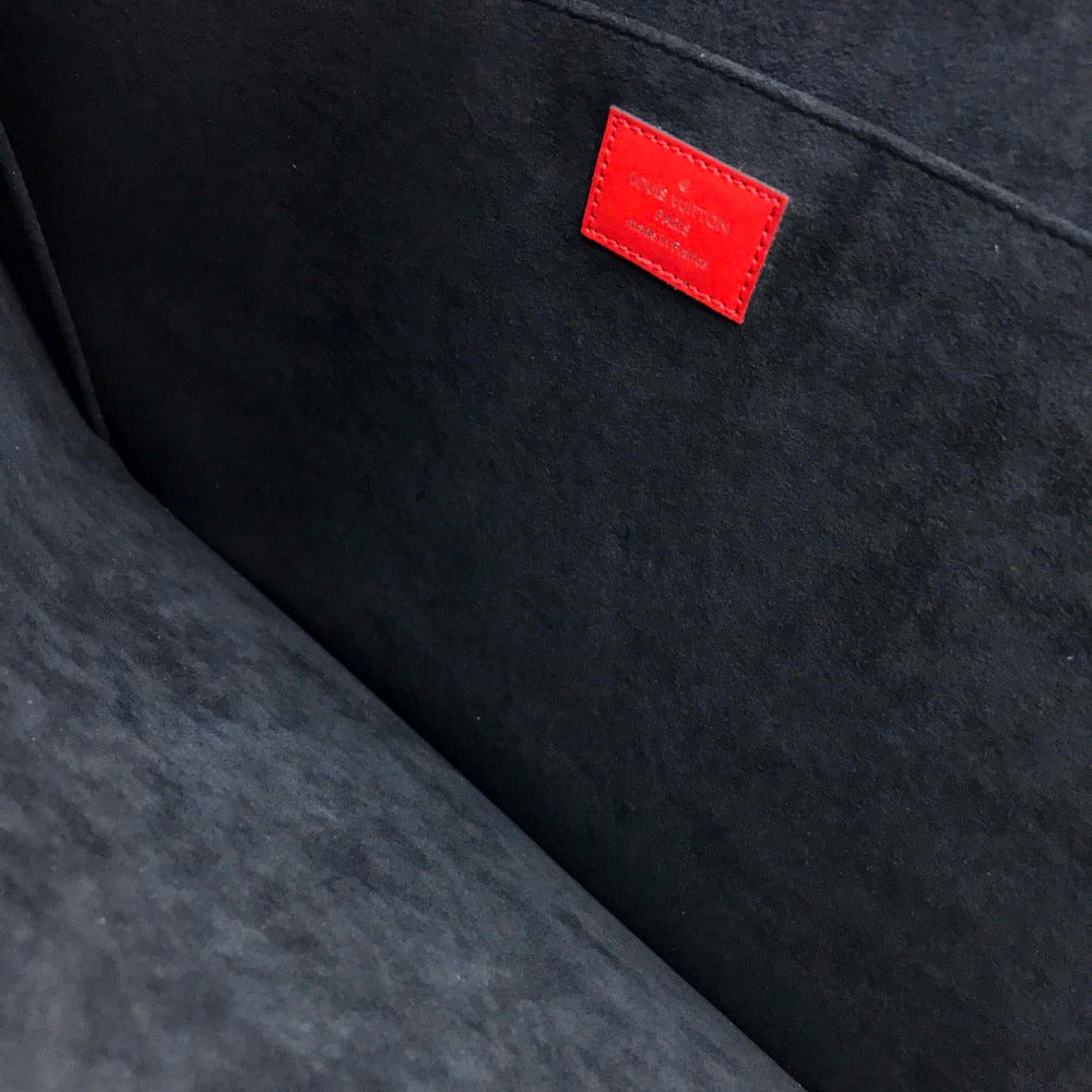 LOUIS VUITTON M67722 Louis Vuitton x Supreme Epi Pochette Jour GM PO.JOUR GM SP EPI POCHETTE Clutch Bag in Epi Leather, Unisex, Red