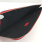LOUIS VUITTON M67722 Louis Vuitton x Supreme Epi Leather Pochette Jour GM Clutch Bag, Men's, Red