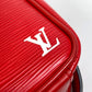 LOUIS VUITTON M53417 エピ ダヌーブPM ショルダーバッグ カバン シュプリーム コラボ ショルダーバッグ エピエレクトリックレザー メンズ レッド
