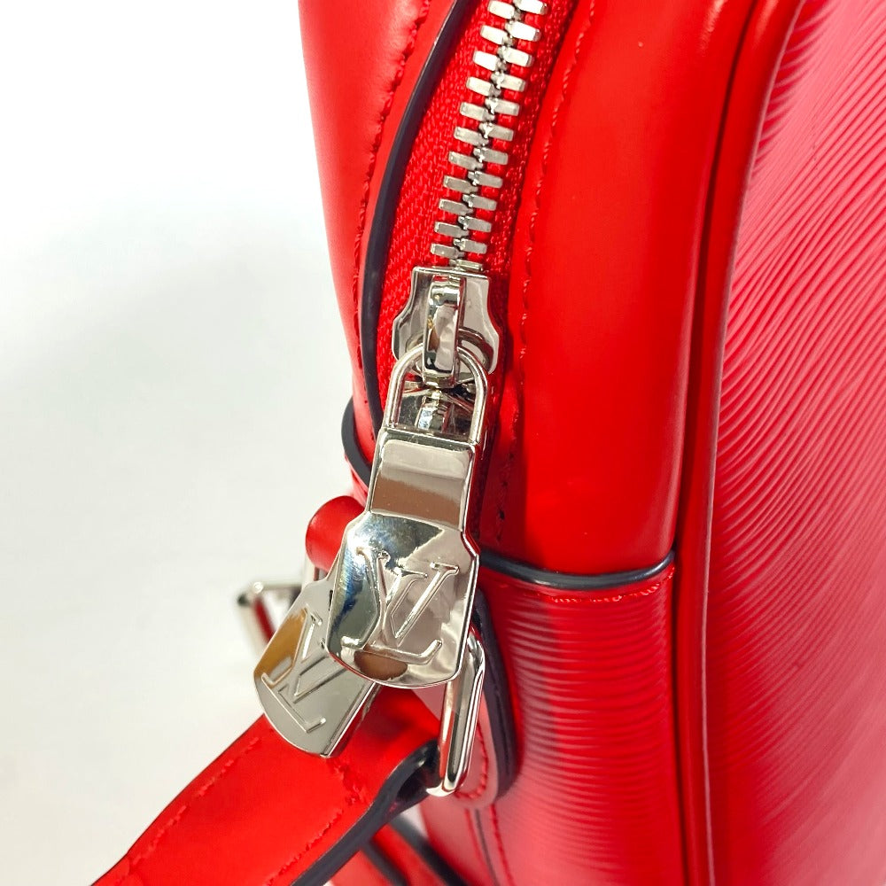 LOUIS VUITTON M53417 エピ ダヌーブPM ショルダーバッグ カバン シュプリーム コラボ ショルダーバッグ エピエレクトリックレザー メンズ レッド