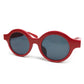 LOUIS VUITTON Z0989 17aw Supreme Louis Vuitton ROUND (RED) シュプリーム サングラス サングラス プラスチック ユニセックス - brandshop-reference