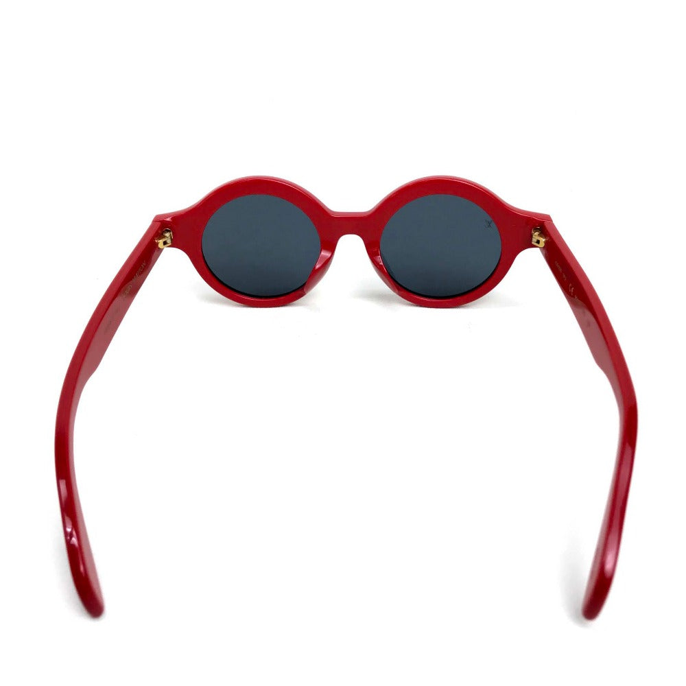 LOUIS VUITTON Z0989 17aw Supreme Louis Vuitton ROUND (RED) シュプリーム サングラス サングラス プラスチック ユニセックス - brandshop-reference