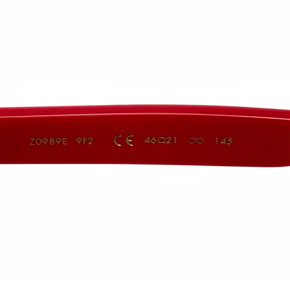 LOUIS VUITTON Z0989 17aw Supreme Louis Vuitton ROUND (RED) シュプリーム サングラス サングラス プラスチック ユニセックス - brandshop-reference