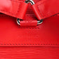 LOUIS VUITTON M53414 Louis Vuitton x Supreme Epi Christopher PM Backpack, Epi Leather, Men's, Red