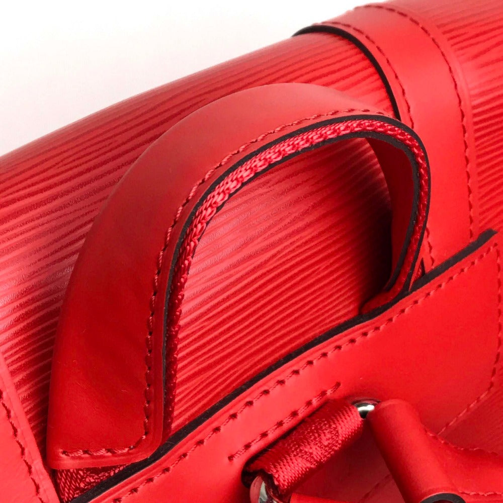 LOUIS VUITTON M53414 Louis Vuitton x Supreme Epi Christopher PM Backpack, Epi Leather, Men's, Red