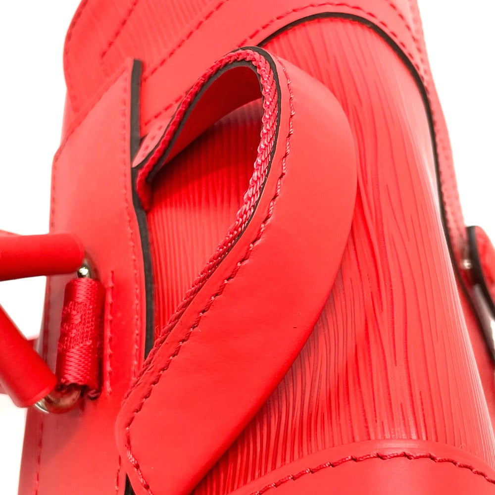 LOUIS VUITTON M53414 Louis Vuitton x Supreme Epi Christopher PM Backpack, Epi Leather, Men's, Red