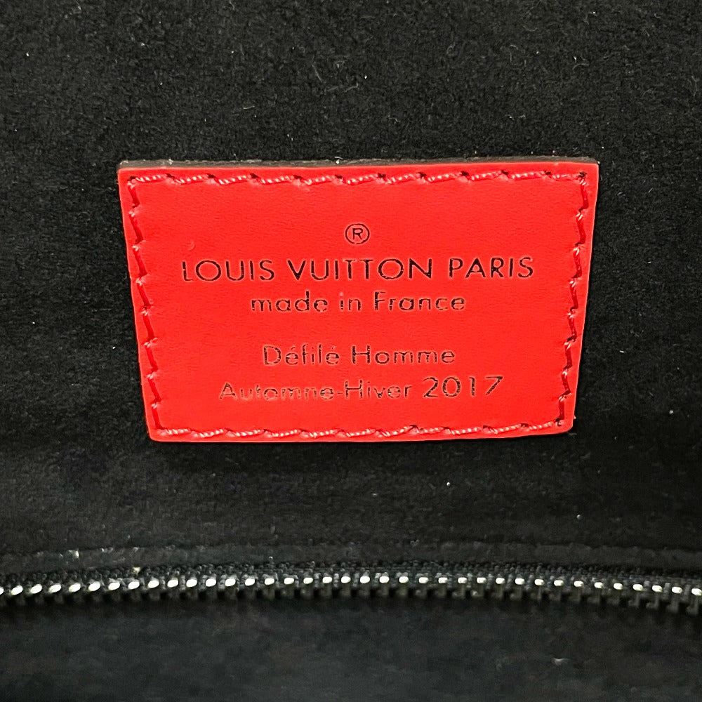 LOUIS VUITTON M53414 Louis Vuitton x Supreme Epi Christopher PM Backpack, Epi Leather, Men's, Red