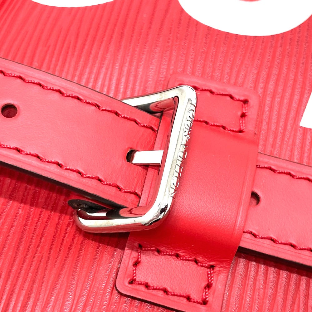 LOUIS VUITTON M53414 Louis Vuitton x Supreme Epi Christopher PM Backpack, Epi Leather, Men's, Red