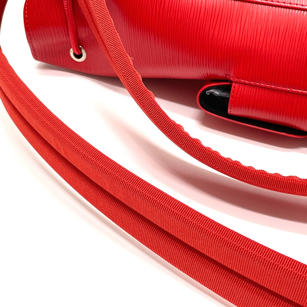 LOUIS VUITTON M53414 Louis Vuitton x Supreme Epi Christopher PM Backpack, Epi Leather, Men's, Red