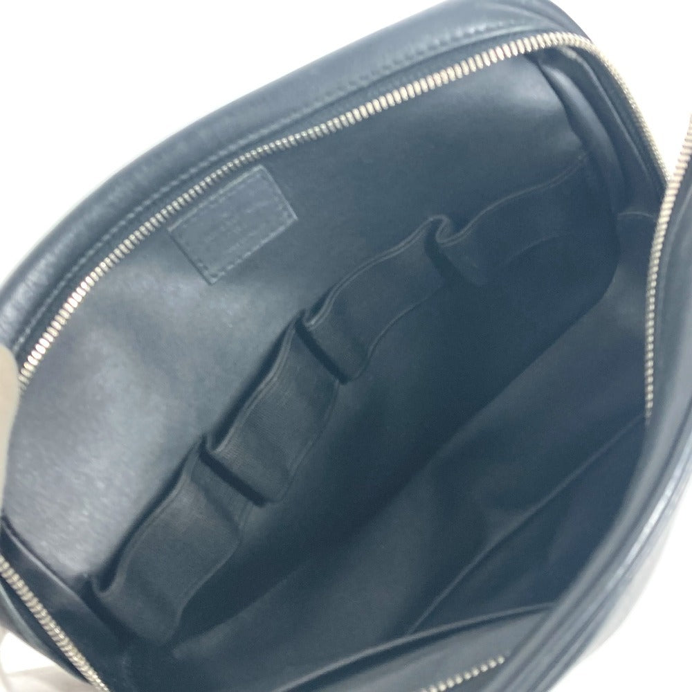 LOUIS VUITTON N23347 ダミエアンフィニ トゥルース トワレ ポーチ カバン クラッチバッグ セカンドバッグ ダミエアンフィニレザー ユニセックス オニキス ブラック - brandshop-reference