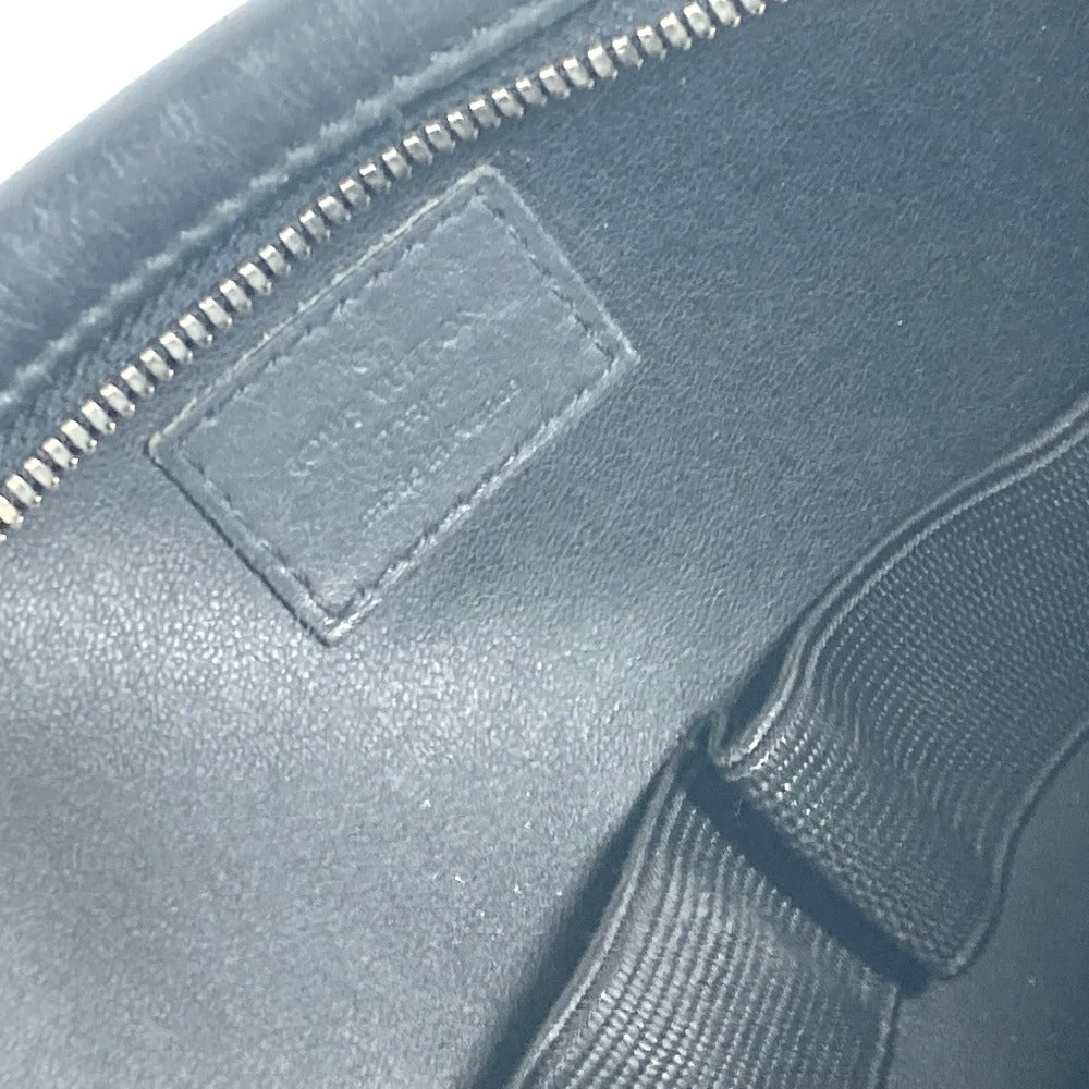 LOUIS VUITTON N23347 ダミエアンフィニ トゥルース トワレ ポーチ カバン クラッチバッグ セカンドバッグ ダミエアンフィニレザー ユニセックス オニキス ブラック - brandshop-reference