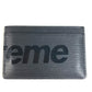 LOUIS VUITTON M67753 Epi Supreme Collaboration Supreme Porte Cartes Simple Business Card Holder Pass Case Card Case Epi Leather Men's Black