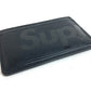 LOUIS VUITTON M67753 Epi Supreme Collaboration Supreme Porte Cartes Simple Business Card Holder Pass Case Card Case Epi Leather Men's Black