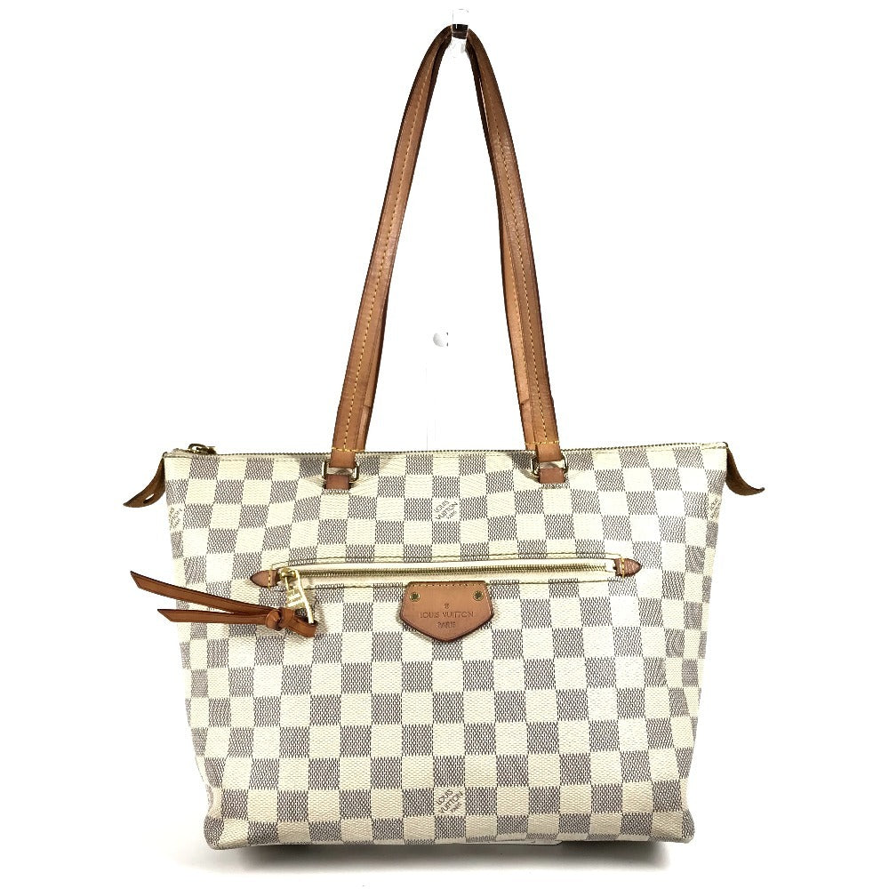 LOUIS VUITTON N44039 ダミエアズール イエナPM トートバッグ カバン 肩掛け ショルダーバッグ ダミエアズールキャンバス レディース ホワイト - brandshop-reference