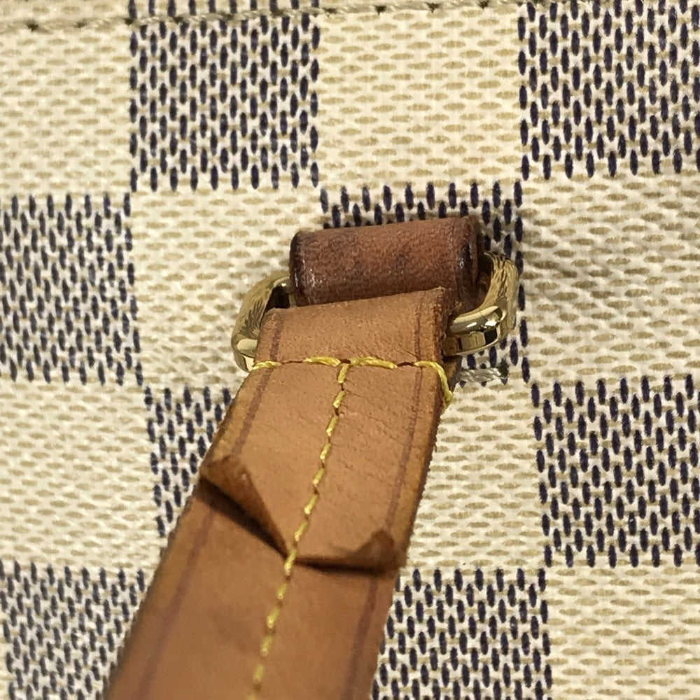 LOUIS VUITTON N44039 ダミエアズール イエナPM トートバッグ カバン 肩掛け ショルダーバッグ ダミエアズールキャンバス レディース ホワイト - brandshop-reference