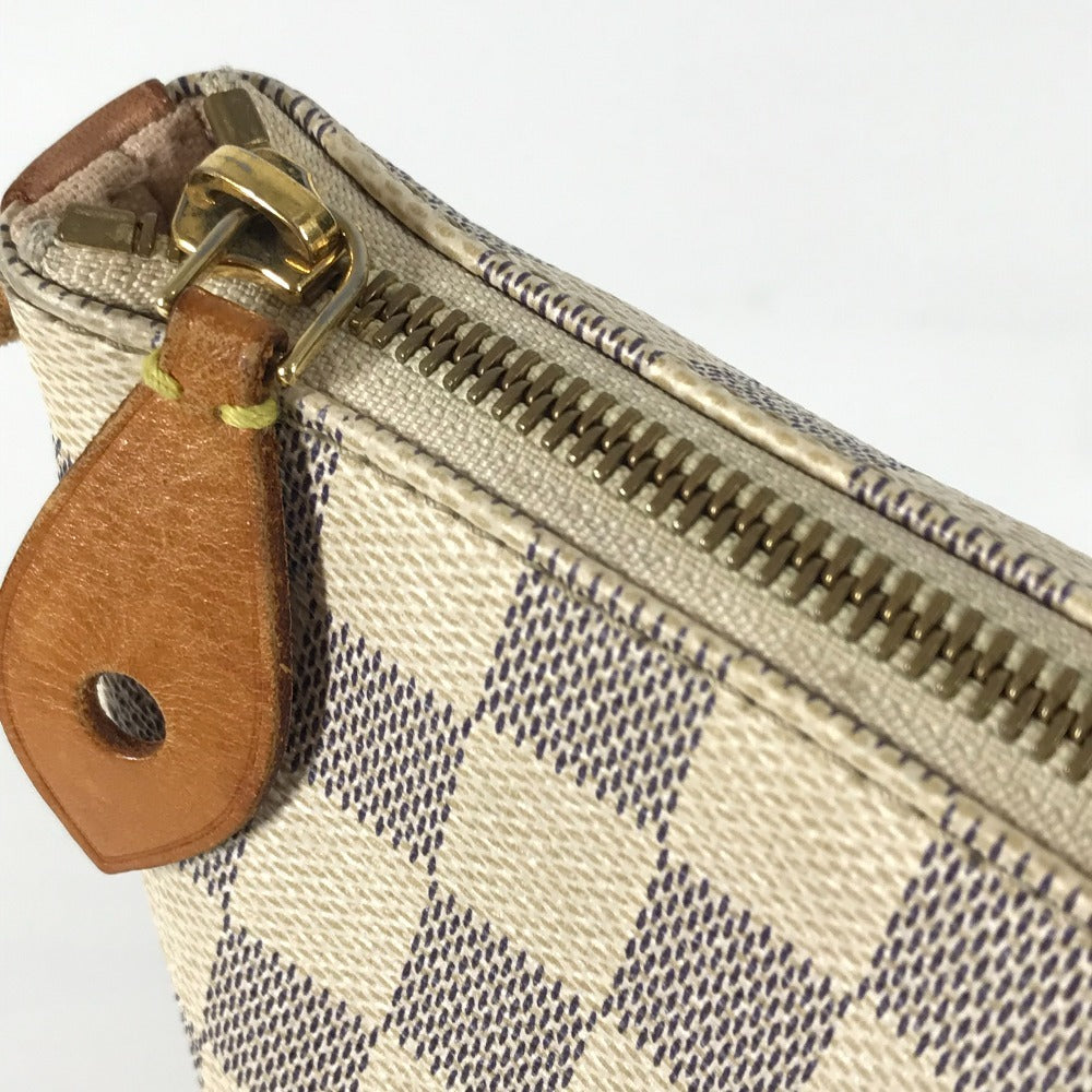 LOUIS VUITTON N44039 ダミエアズール イエナPM トートバッグ カバン 肩掛け ショルダーバッグ ダミエアズールキャンバス レディース ホワイト - brandshop-reference