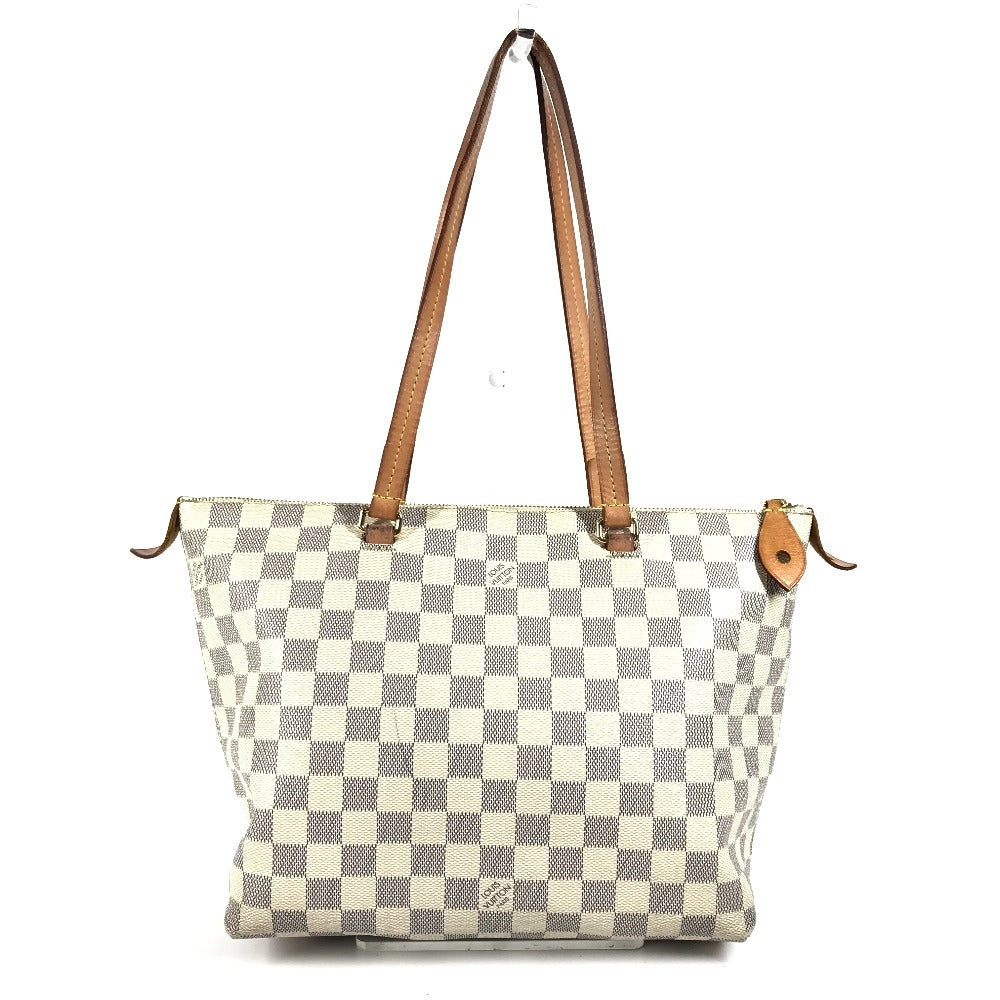 LOUIS VUITTON N44039 ダミエアズール イエナPM トートバッグ カバン 肩掛け ショルダーバッグ ダミエアズールキャンバス レディース ホワイト - brandshop-reference