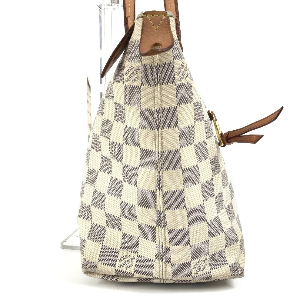 LOUIS VUITTON N44039 ダミエアズール イエナPM トートバッグ カバン 肩掛け ショルダーバッグ ダミエアズールキャンバス レディース ホワイト - brandshop-reference