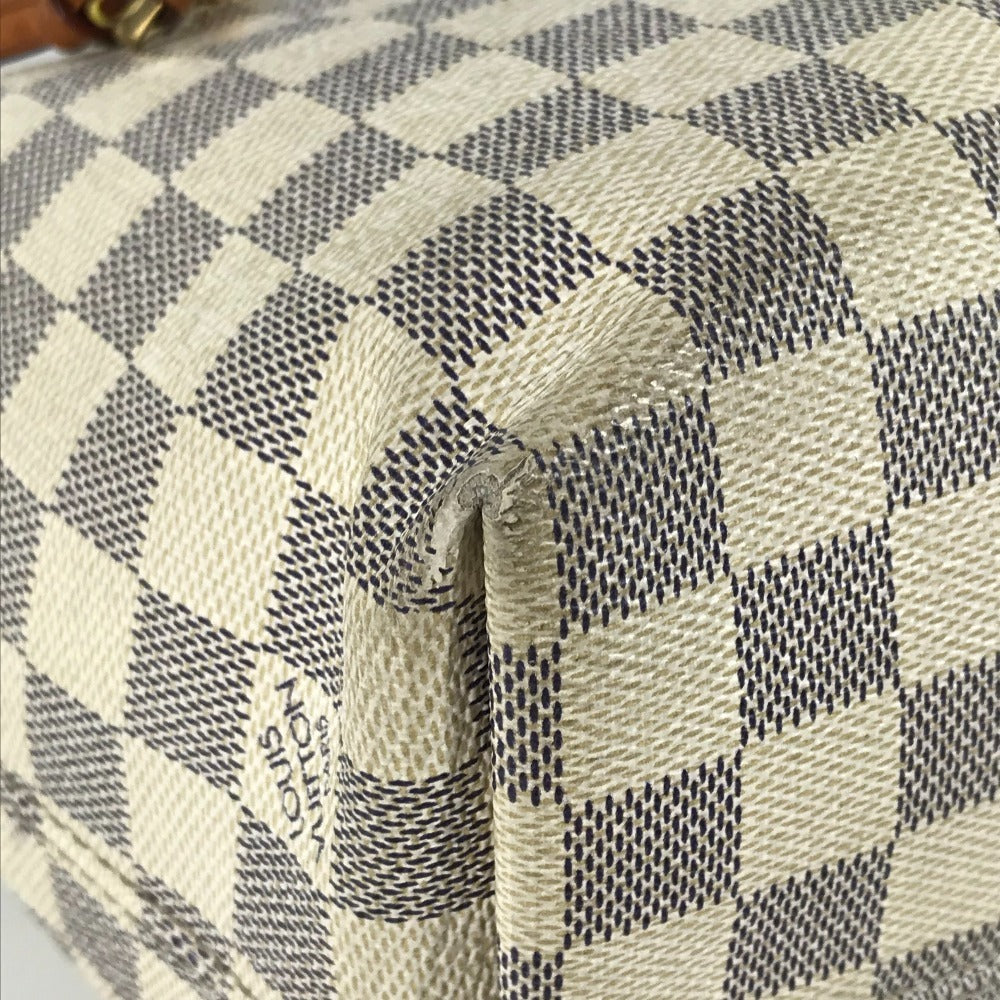 LOUIS VUITTON N44039 ダミエアズール イエナPM トートバッグ カバン 肩掛け ショルダーバッグ ダミエアズールキャンバス レディース ホワイト - brandshop-reference