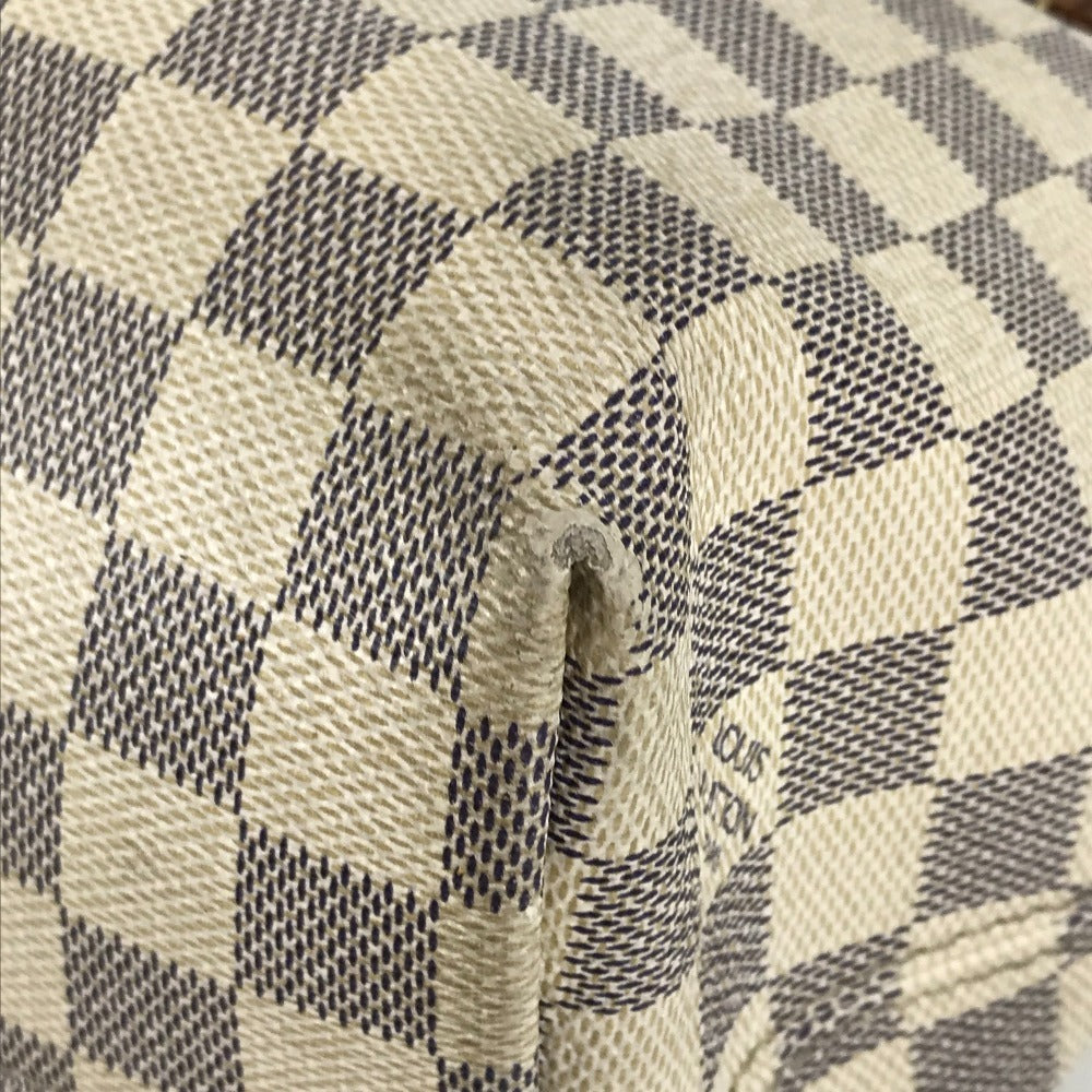 LOUIS VUITTON N44039 ダミエアズール イエナPM トートバッグ カバン 肩掛け ショルダーバッグ ダミエアズールキャンバス レディース ホワイト - brandshop-reference