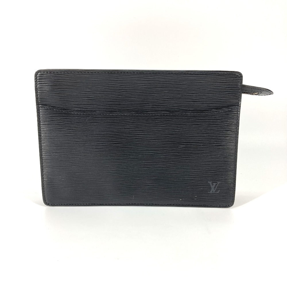 LOUIS VUITTON M52522 Epi Pochette Homme Bag, Pouch, Clutch Bag, Second Bag, Epi Leather, Men's, Creel Black