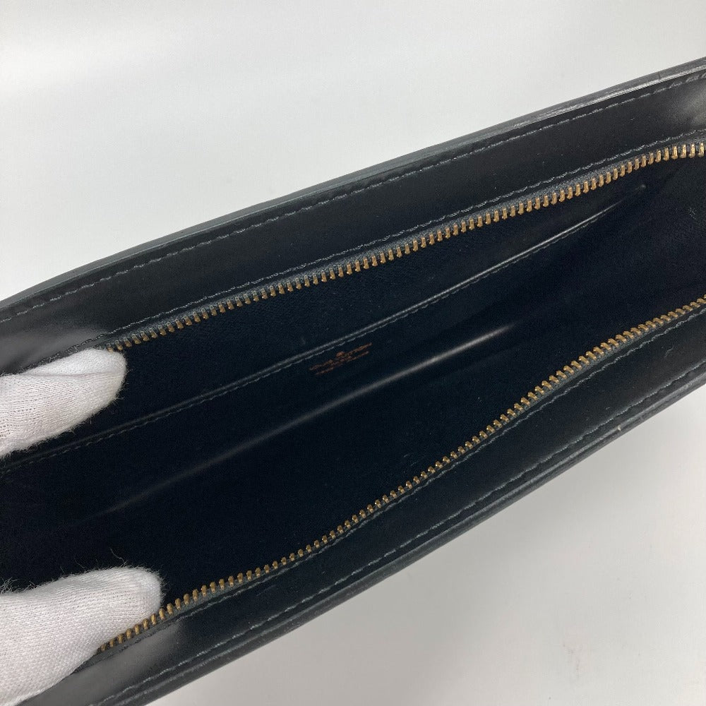 LOUIS VUITTON M52522 Epi Pochette Homme Bag, Pouch, Clutch Bag, Second Bag, Epi Leather, Men's, Creel Black