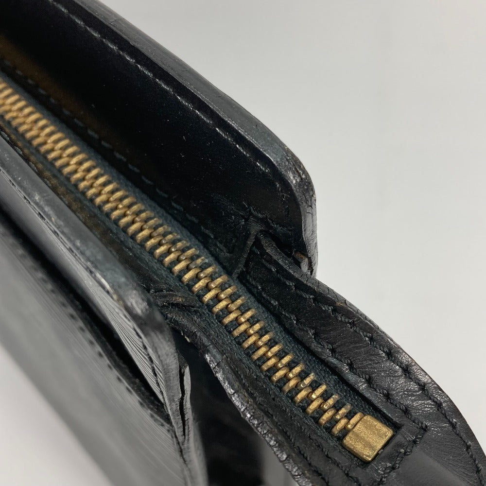LOUIS VUITTON M52522 Epi Pochette Homme Bag, Pouch, Clutch Bag, Second Bag, Epi Leather, Men's, Creel Black