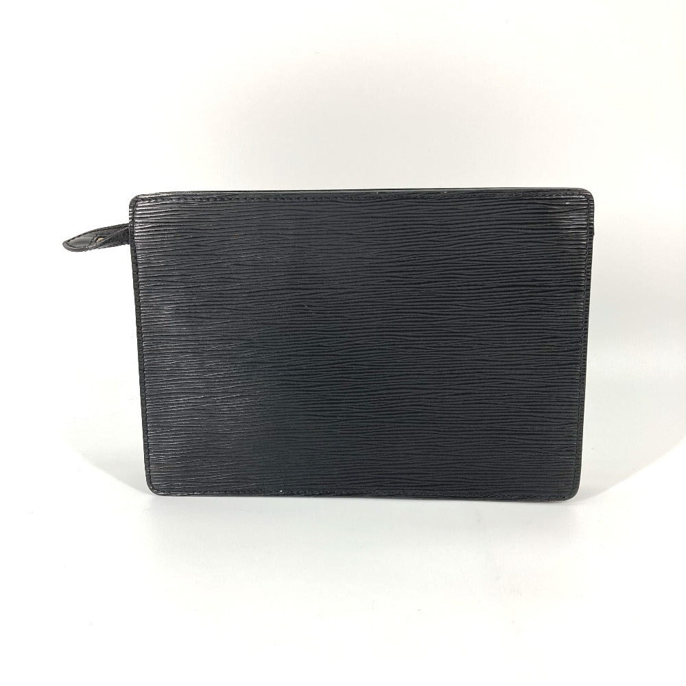 LOUIS VUITTON M52522 Epi Pochette Homme Bag, Pouch, Clutch Bag, Second Bag, Epi Leather, Men's, Creel Black