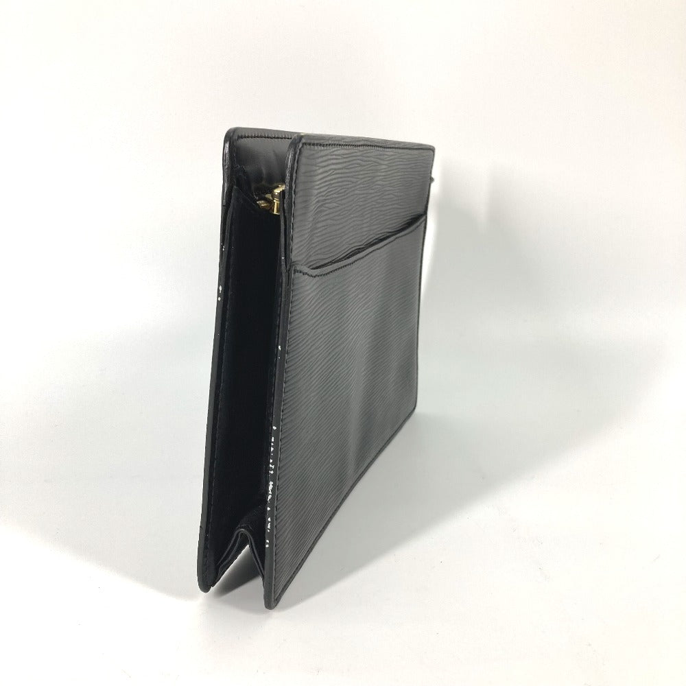 LOUIS VUITTON M52522 Epi Pochette Homme Bag, Pouch, Clutch Bag, Second Bag, Epi Leather, Men's, Creel Black