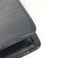 LOUIS VUITTON M52522 Epi Pochette Homme Bag, Pouch, Clutch Bag, Second Bag, Epi Leather, Men's, Creel Black