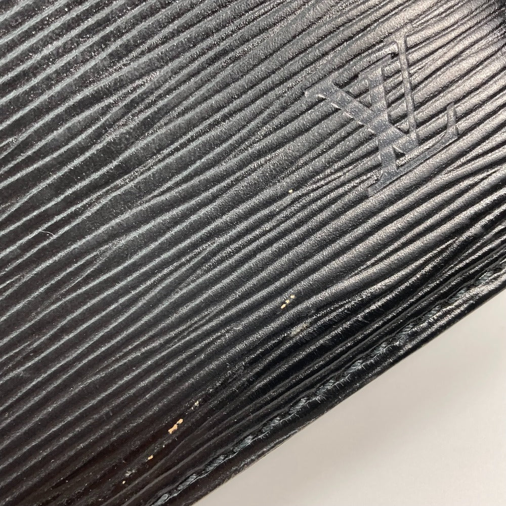 LOUIS VUITTON M52522 Epi Pochette Homme Bag, Pouch, Clutch Bag, Second Bag, Epi Leather, Men's, Creel Black