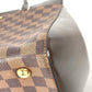 LOUIS VUITTON N41150 Damier Rivoli MM Bag, 2-Way Shoulder Bag, Tote Bag, Handbag, Damier Canvas, Women's, Ebene, Brown