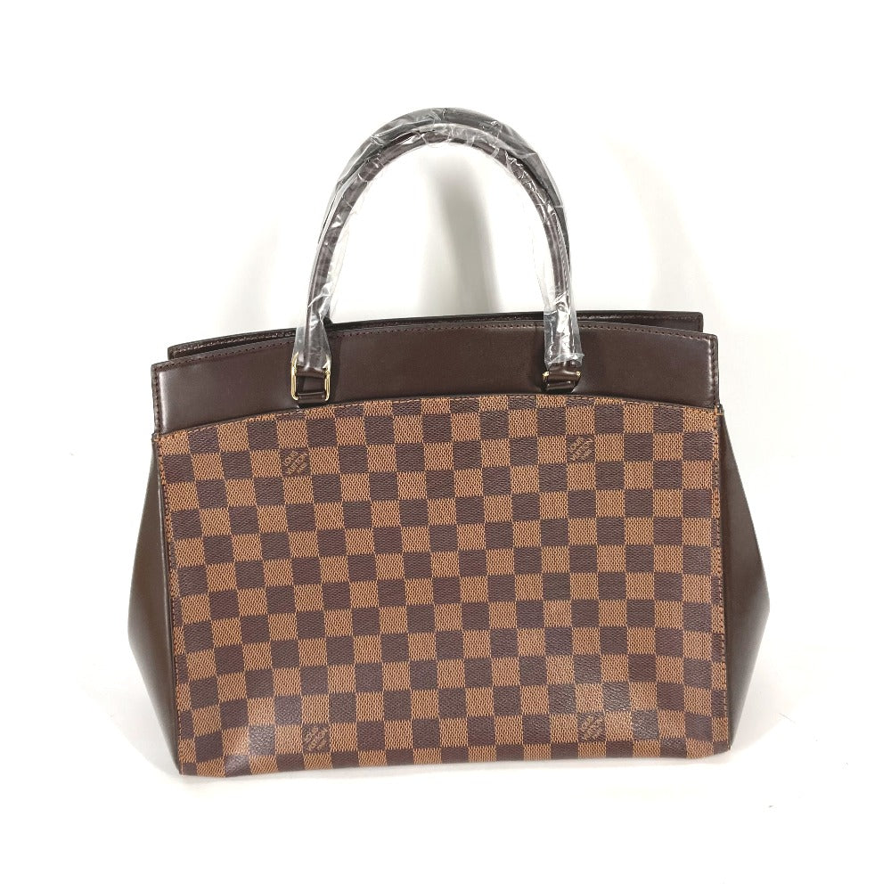 LOUIS VUITTON N41150 Damier Rivoli MM Bag, 2-Way Shoulder Bag, Tote Bag, Handbag, Damier Canvas, Women's, Ebene, Brown