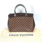 LOUIS VUITTON N41150 Damier Rivoli MM Bag, 2-Way Shoulder Bag, Tote Bag, Handbag, Damier Canvas, Women's, Ebene, Brown