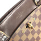 LOUIS VUITTON N41150 Damier Rivoli MM Bag, 2-Way Shoulder Bag, Tote Bag, Handbag, Damier Canvas, Women's, Ebene, Brown