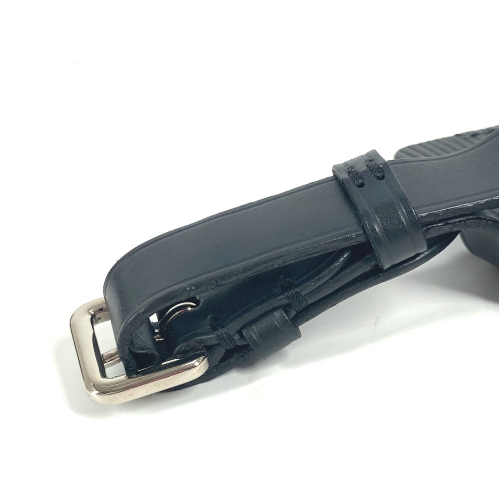 LOUIS VUITTON M67726 エピ シュプリーム supreme コラボ バッグチャーム キーホルダー ネームタグ エピレザー ユニセックス ノワール ブラック - brandshop-reference