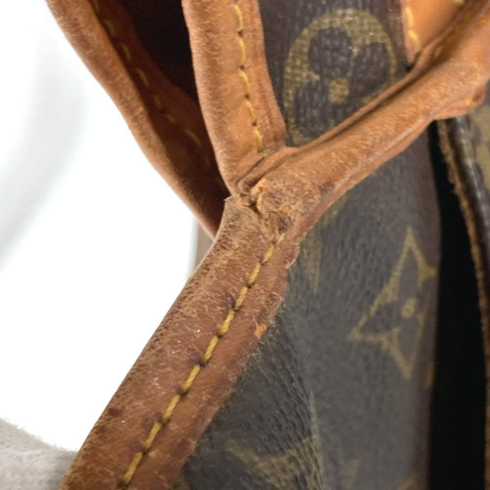 LOUIS VUITTON M42246 モノグラム ジベシエールGM フラップ 斜め掛け カバン メッセンジャーバッグ ショルダーバッグ モノグラムキャンバス ユニセックス ブラウン - brandshop-reference