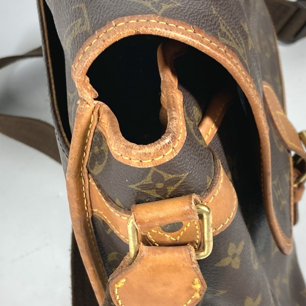 LOUIS VUITTON M42246 モノグラム ジベシエールGM フラップ 斜め掛け カバン メッセンジャーバッグ ショルダーバッグ モノグラムキャンバス ユニセックス ブラウン - brandshop-reference