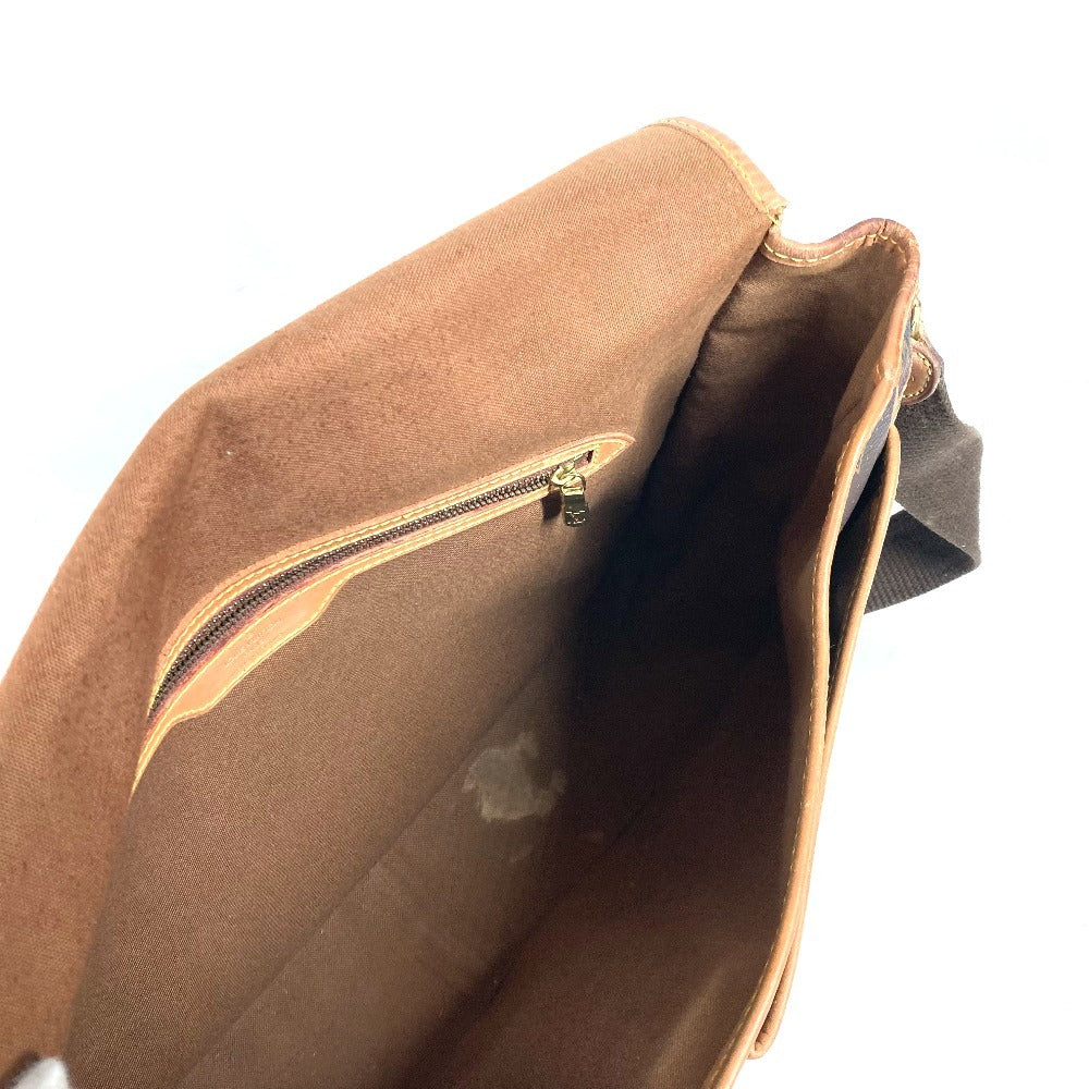 LOUIS VUITTON M42246 モノグラム ジベシエールGM フラップ 斜め掛け カバン メッセンジャーバッグ ショルダーバッグ モノグラムキャンバス ユニセックス ブラウン - brandshop-reference