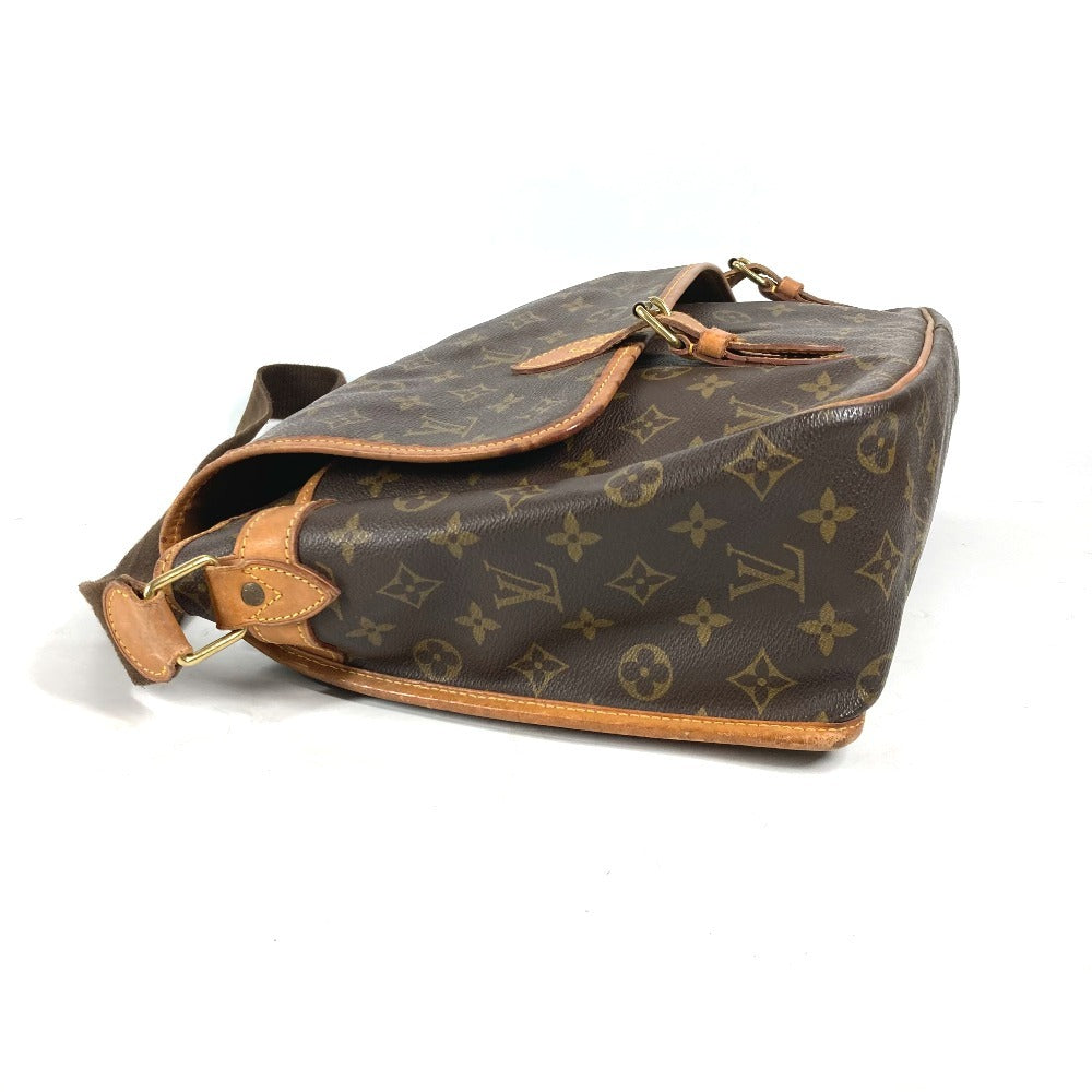 LOUIS VUITTON M42246 モノグラム ジベシエールGM フラップ 斜め掛け カバン メッセンジャーバッグ ショルダーバッグ モノグラムキャンバス ユニセックス ブラウン - brandshop-reference