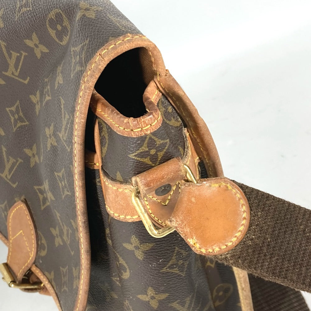 LOUIS VUITTON M42246 モノグラム ジベシエールGM フラップ 斜め掛け カバン メッセンジャーバッグ ショルダーバッグ モノグラムキャンバス ユニセックス ブラウン - brandshop-reference
