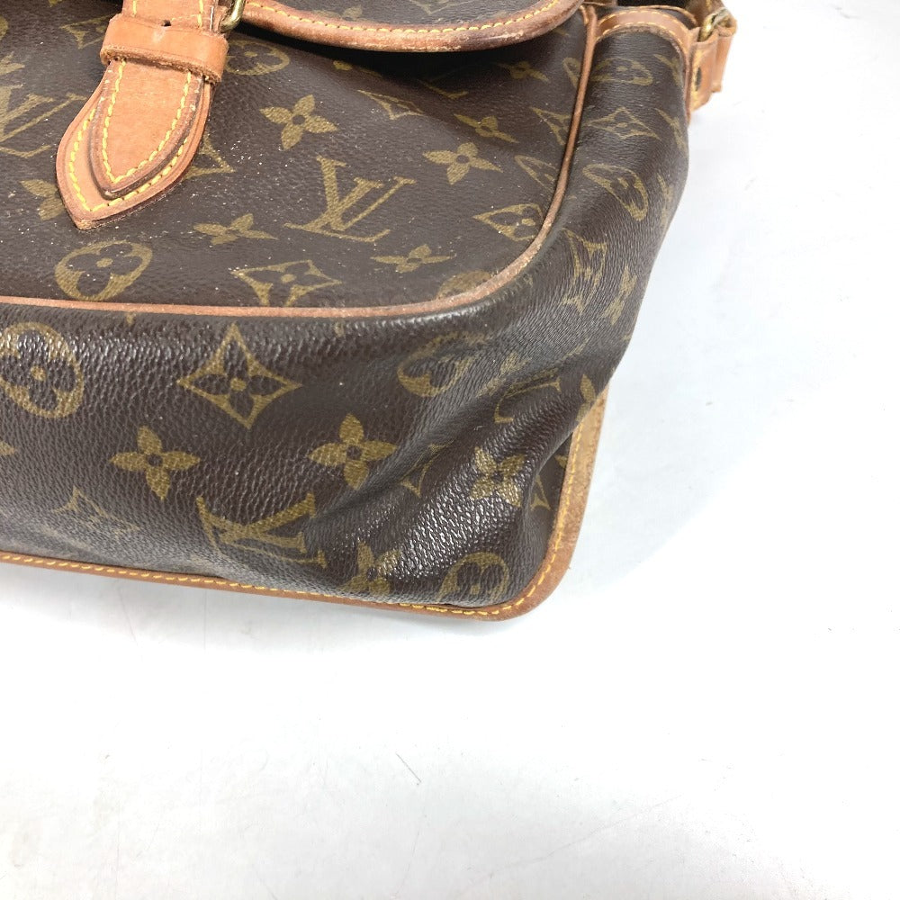 LOUIS VUITTON M42246 モノグラム ジベシエールGM フラップ 斜め掛け カバン メッセンジャーバッグ ショルダーバッグ モノグラムキャンバス ユニセックス ブラウン - brandshop-reference