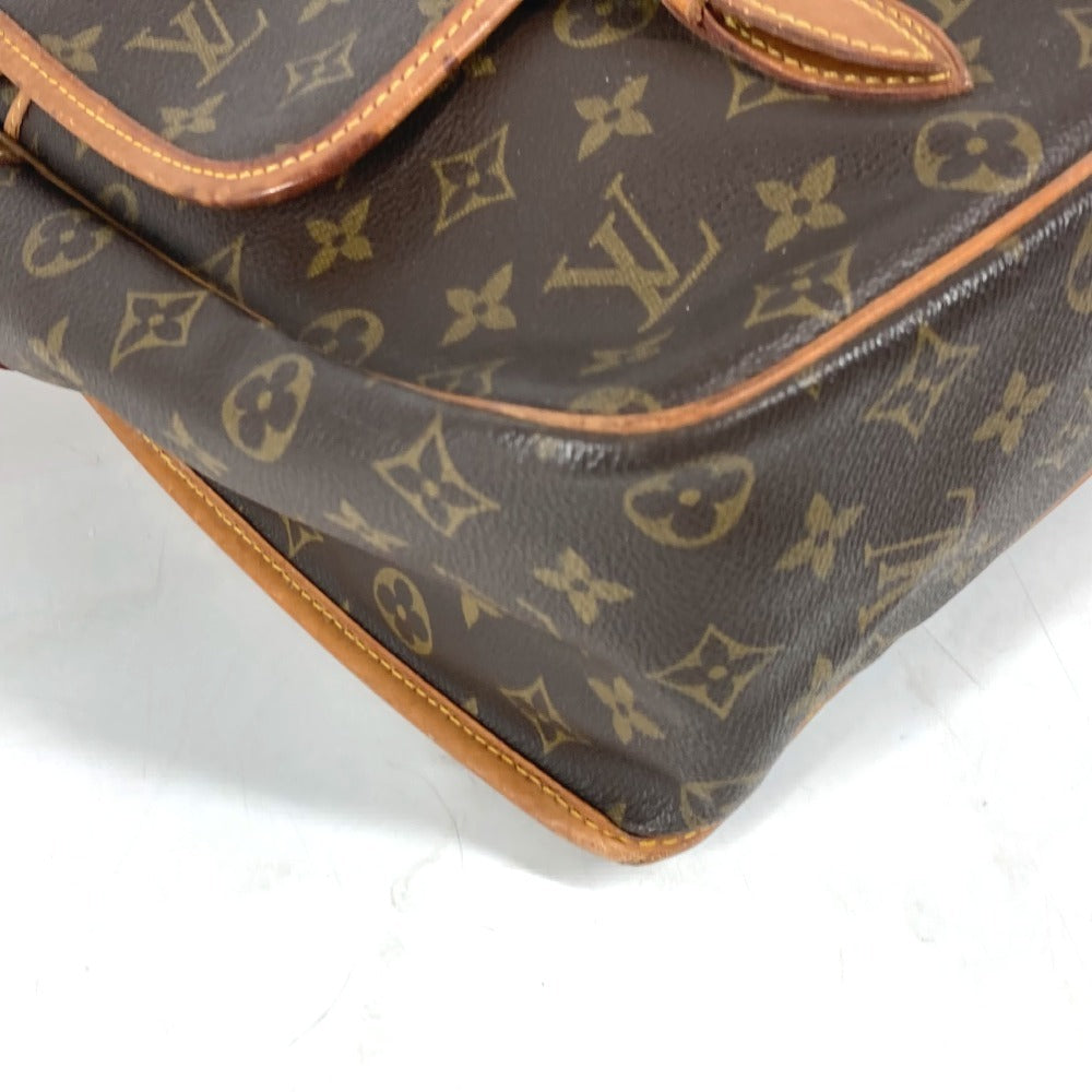 LOUIS VUITTON M42246 モノグラム ジベシエールGM フラップ 斜め掛け カバン メッセンジャーバッグ ショルダーバッグ モノグラムキャンバス ユニセックス ブラウン - brandshop-reference