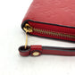 LOUIS VUITTON M61865 モノグラムアンプラント ジッピーウォレット 財布 長財布 モノグラムアンプラントレザー ユニセックス スリーズ レッド