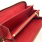 LOUIS VUITTON M61865 モノグラムアンプラント ジッピーウォレット 財布 長財布 モノグラムアンプラントレザー ユニセックス スリーズ レッド