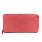 LOUIS VUITTON M60663 エピ ジッピーウォレット ラウンドファスナー長財布 長財布 エピレザー レディース コライユ ピンク系