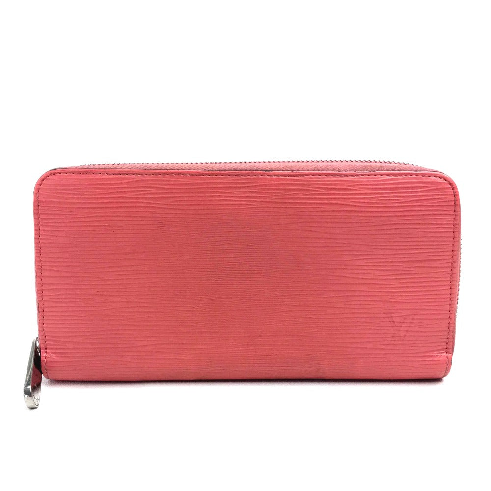 LOUIS VUITTON M60663 エピ ジッピーウォレット ラウンドファスナー長財布 長財布 エピレザー レディース コライユ ピンク系