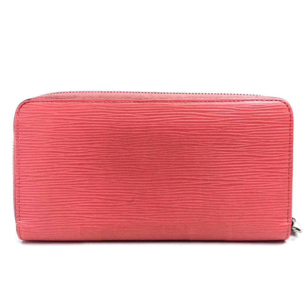 LOUIS VUITTON M60663 エピ ジッピーウォレット ラウンドファスナー長財布 長財布 エピレザー レディース コライユ ピンク系