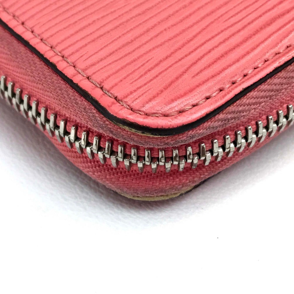 LOUIS VUITTON M60663 エピ ジッピーウォレット ラウンドファスナー長財布 長財布 エピレザー レディース コライユ ピンク系